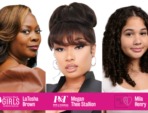 Megan Thee Stallion’s Pete & Thomas Foundation to Honor Southern Black Girls Founder LaTosha Brown and 13-Year-Old Mental Health Advocate Mila Henry